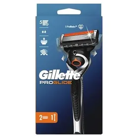 Gillette Fusion 5 ProGlide Ξυριστική Μηχανή Με Βάση Στήριξης + 2 Ανταλλακτικά