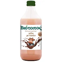 Βιότοπος Γάλα Ημιάπαχο Με Κακάο 500ml
