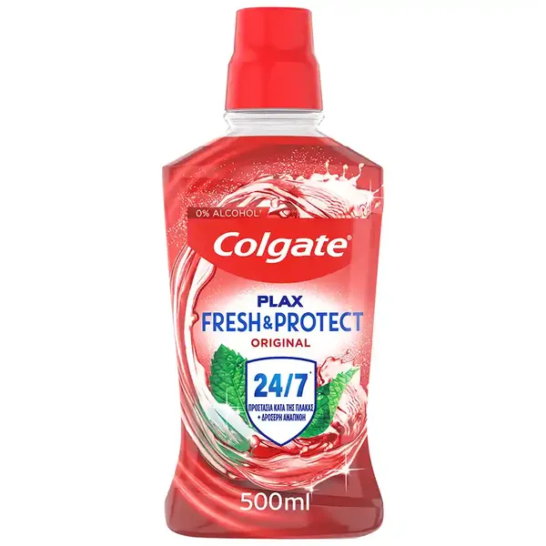 Colgate Plax Original Στοματικό Διάλυμα 500ml