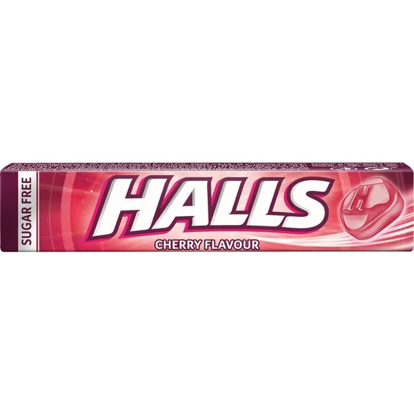 HALLS Cool Κεράσι 32g