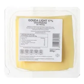 FRESH PACK Τυρί Γκούντα Light σε Φέτες 200g