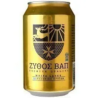 Ζύθος Βαπ Μπίρα Κουτί 330ml