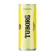 TUBORG Σόδα με Λεμόνι Χωρίς ζάχαρη 330ml