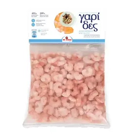 MrGrand Γαρίδες Αποφλοιωμένες Μεσαίες 425γρ.
