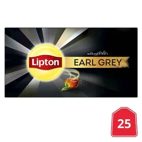 Lipton Earl Grey Μαύρο Τσάι Σε Φακελάκια 25x1,6γρ.