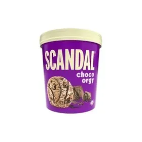 ΕΒΓΑ Scandal Choco Orgy Οικογενειακό Παγωτό 482gr
