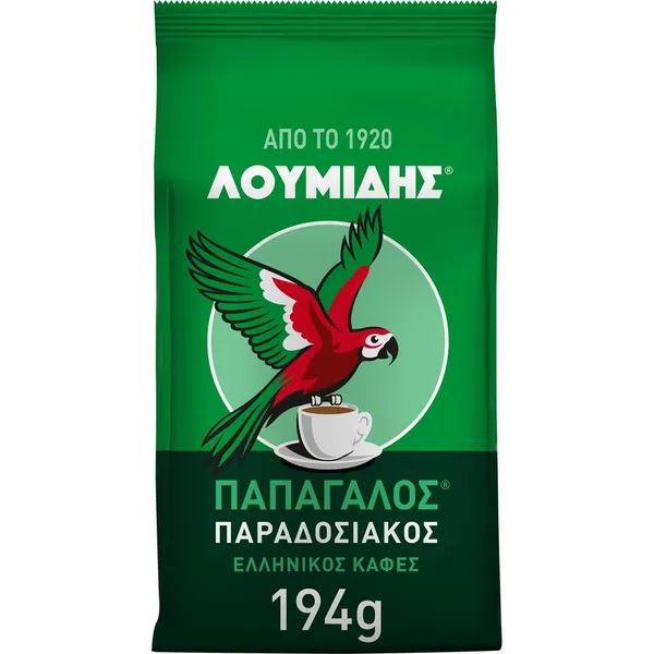 ΛΟΥΜΙΔΗΣ καφές ελληνικός παραδοσιακός 194g