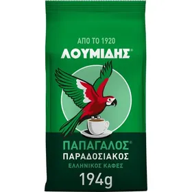 ΛΟΥΜΙΔΗΣ καφές ελληνικός παραδοσιακός 194g