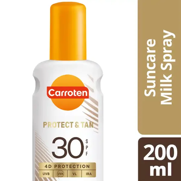 CARROTEN Spray Tan & Protect SPF30 200ml