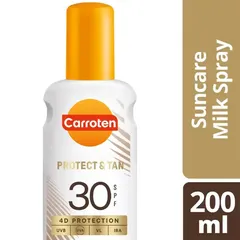 CARROTEN Spray Tan & Protect SPF30 200ml