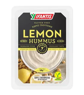 σαλάτα hummus με λεμόνι 400γρ.
