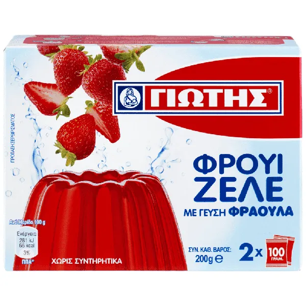 Φρουί Ζελέ φράουλα 200γρ.