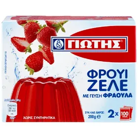 Φρουί Ζελέ φράουλα 200γρ.