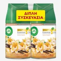 Ανταλλακτικό Αρωματικό Χώρου Vanilla & Orchid Freshmatic Airwick 2x250ml