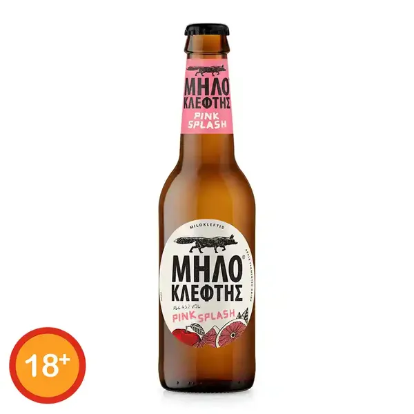 Μηλοκλέφτης Pink Splash 330ml.