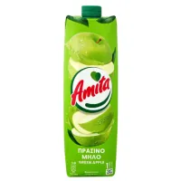 AMITA Χυμός Πράσινο Μήλο 1lt