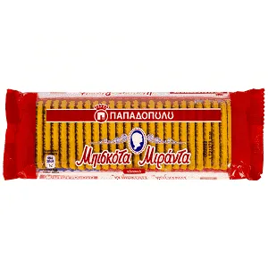 Παπαδοπούλου Μπισκότα Μιράντα 125gr