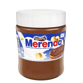 Merenda Παυλίδης Πραλίνα Φουντουκιού Υγείας 360gr