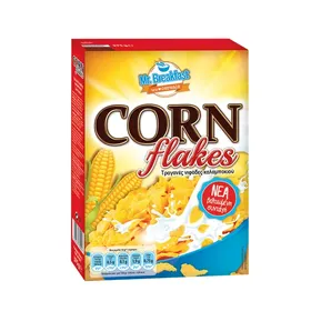 MR. BREAKFAST corn flakes 375γρ