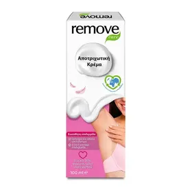 Remove Care Αποτριχωτική Κρέμα Για Ευαίσθητες Επιδερμίδες 100ml.