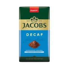 JACOBS Καφές Φίλτρου Decaf 250g