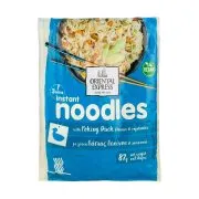 ORIENTAL EXPRESS Instant Noodles με γεύση Πάπιας Πεκίνου & Λαχανικά Vegan 87g