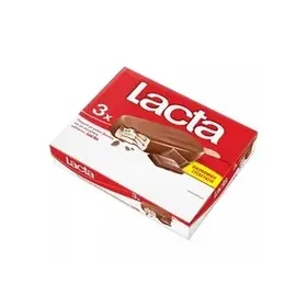 LACTA παγωτό ξυλάκι 3x65γρ.