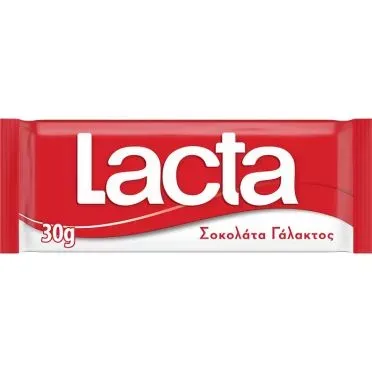 Lacta Σοκολάτα Γάλακτος 30gr