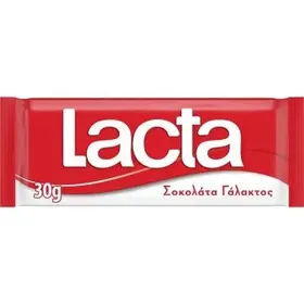 Lacta Σοκολάτα Γάλακτος 30G