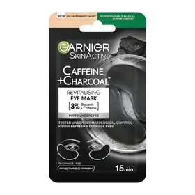 L'oreal Garnier Skin Active Μάσκα Ματιών Με Καφεΐνη Και Άνθρακα 5γρ.