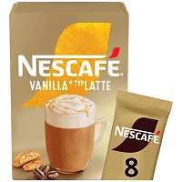 Nescafe Latte Vanilla 136gr 8τεμ