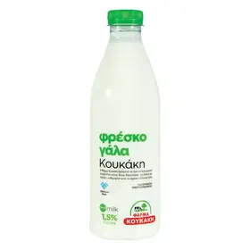 Φάρμα Κουκάκη Φρέσκο Γάλα  1,5% Λιπαρά 1lt.