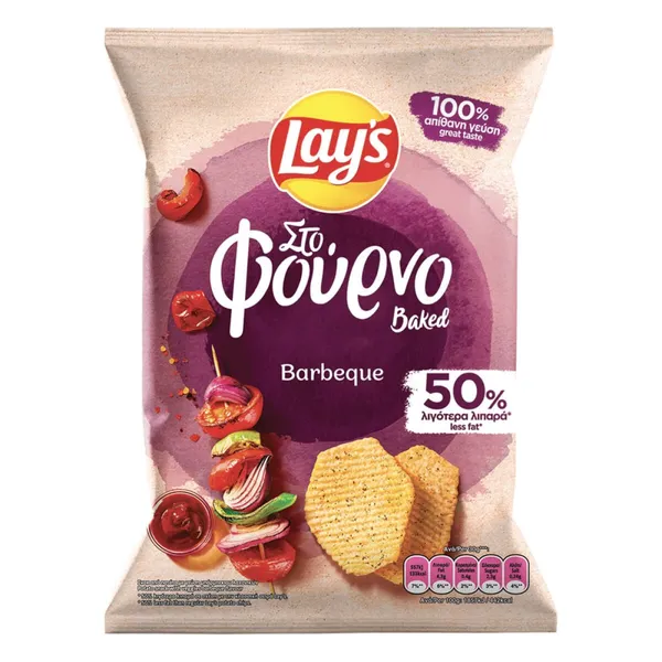 ΣΤΟ ΦΟΥΡΝΟ BAKED Αλάτι, BBQ