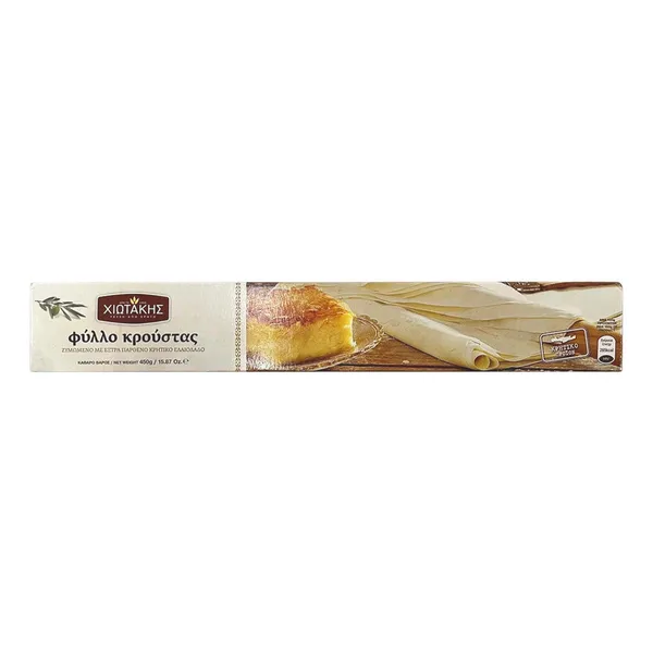 Φύλλο κρούστας με ελαιόλαδο 450gr