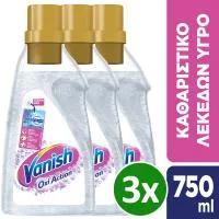 Ενισχυτικό Gel Πλύσης White Vanish 3x750ml τα 3τεμ 14,97€