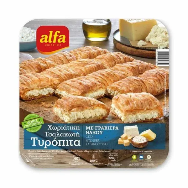 Alfa Χορτοπιτοπιτα Χωριατικη 900γρ.