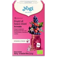 Yogi Τσάι Mix Berry Cold Bio 30gr (15 teabags)