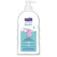 Βρεφικό Αφρόλουτρο με Βάλσαμο & Πανθενόλη Septona Baby 500ml