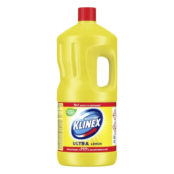 KLINEX χλωρίνη Ultra Λεμόνι 2L