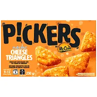 Mc Cain Pickers Τριγωνικές Μπουκιές Με Τυρί Κατεψυγμένες 230gr