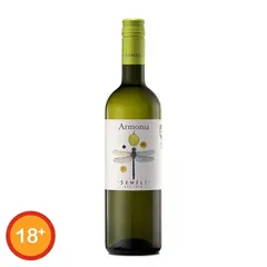 Κτήμα Σέμελη Αρμονία Κρασί Λευκό 750ml.