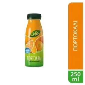LIFE ΠΟΡΤΟΚΑΛΙ 250ML.