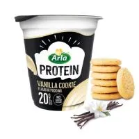 Arla Protein Πουτίγκα Βανίλια Cookie 200gr