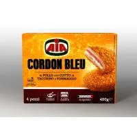 Cordon bleu κοτόπουλου πανέ κατεψυγμένα ΑΙΑ 240g