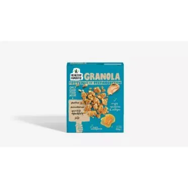 HEALTHY HABITS ΓΚΡΑΝΟΛΑ ΠΡΩΤΕΙΝ.ΦΥΣΤΙΚ/ΤΥΡΟ 350ΓΡ
