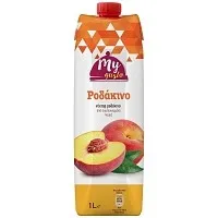 My Gusto Νέκταρ Ροδάκινο 1lt