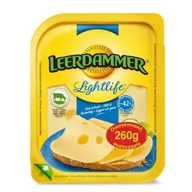 Τυρί LEERDAMMER Light σε φέτες 260g