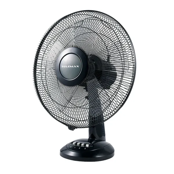 Ανεμιστήρας επιτραπέζιος TELEMAX μαύρος WLTF-1603 40εκ.