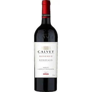 CALVET RESERVE Οίνος Ερυθρός Calvet Reserve Bordeaux 750ml