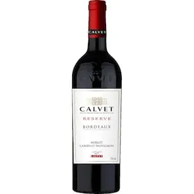 CALVET RESERVE Οίνος Ερυθρός Calvet Reserve Bordeaux 750ml